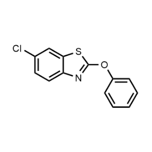 Benzothiazole, 6-Chloro-2-phenoxy-|CS-0765117