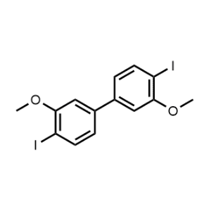 1,1'-Biphenyl, 4,4'-Diiodo-3,3'-dimethoxy-|CS-0765133