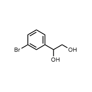 1,2-Ethanediol, 1-(3-Bromophenyl)-|CS-0765218