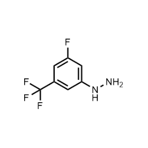 Hydrazine, [3-Fluoro-5-(trifluoromethyl)phenyl]-|CS-0765256