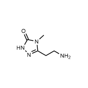 5-(2-Aminoethyl)-4-methyl-2,4-dihydro-3H-1,2,4-triazol-3-one|CS-0765316