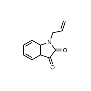 1-Prop-2-enyl-3a,7a-dihydroindole-2,3-dione|CS-0765365