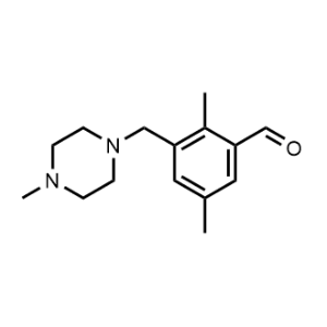 2,5-Dimethyl-3-[(4-methyl-1-piperazinyl)methyl]benzaldehyde|CS-0765380