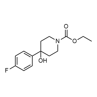 Ethyl 4-(4-Fluorophenyl)-4-hydroxypiperidine-1-carboxylate|CS-0765389