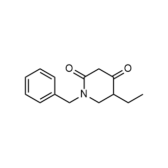 1-Benzyl-5-Ethylpiperidine-2,4-dione|CS-0765391