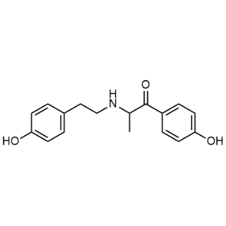 2-((4-Hydroxyphenethyl)Amino)-1-(4-hydroxyphenyl)propan-1-one|CS-0765401