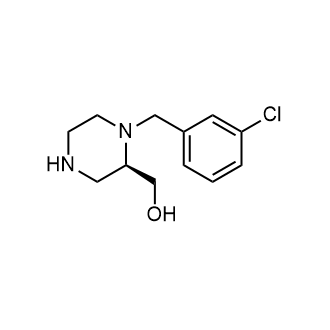 (R)-(1-(3-Chlorobenzyl)Piperazin-2-yl)methanol|CS-0765433
