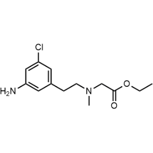Ethyl 2-((3-Amino-5-chlorophenethyl)(methyl)amino)acetate|CS-0765443