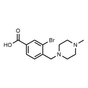 3-Bromo-4-((4-Methylpiperazin-1-yl)methyl)benzoic acid|CS-0765475