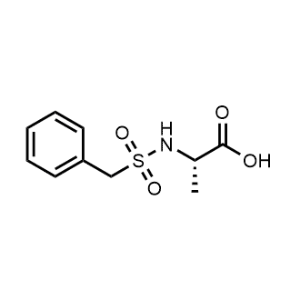 (2S)-2-((Benzylsulfonyl)Amino)propanoic acid|CS-0765484