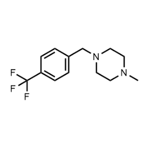 1-Methyl-4-(4-(Trifluoromethyl)benzyl)piperazine|CS-0765490