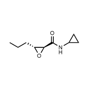rel-(2R,3S)-N-Cyclopropyl-3-propyl-2-oxiranecarboxamide|CS-0765500