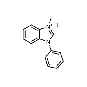 3-Methyl-1-Phenyl-1H-benzo[d]imidazol-3-ium iodide|CS-0765531