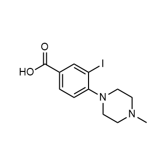 3-Iodo-4-(4-Methylpiperazin-1-yl)benzoic acid|CS-0765546