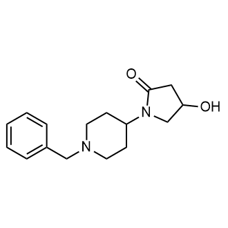 1-(1-Benzylpiperidin-4-yl)-4-hydroxypyrrolidin-2-one|CS-0765614
