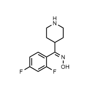 (Z)-(2,4-Difluorophenyl)(Piperidin-4-yl)methanone oxime|CS-0765634