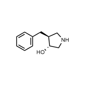 rel-(3R,4S)-4-(Phenylmethyl)-3-pyrrolidinol|CS-0765666