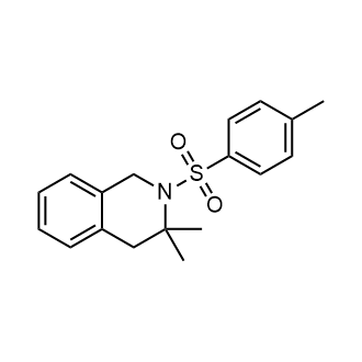3,3-Dimethyl-2-Tosyl-1,2,3,4-tetrahydroisoquinoline|CS-0765690