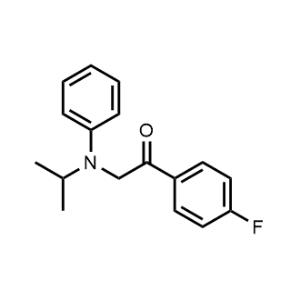 1-(4-Fluorophenyl)-2-(Isopropyl(phenyl)amino)ethanone|CS-0765696