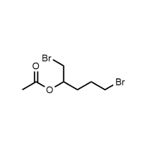 2-Acetoxy-1,5-Dibromopentane|CS-0765715