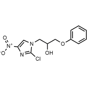 1-(2-Chloro-4-nitroimidazol-1-yl)-3-phenoxypropan-2-ol|CS-0765817