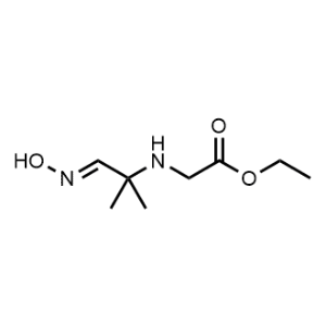N-[2-(Hydroxyimino)-1,1-dimethylethyl]glycine ethyl ester|CS-0765820