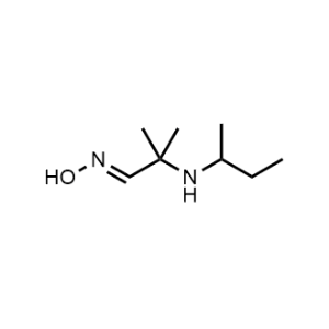 2-Methyl-2-[(1-methylpropyl)amino]propanal oxime|CS-0765821