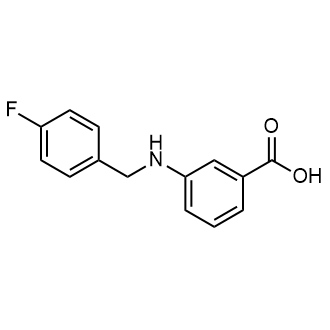 3-[(4-Fluorobenzyl)amino]benzoic acid|CS-0765916
