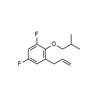 1,5-Difluoro-2-(2-methylpropoxy)-3-prop-2-enylbenzene|CS-0765943