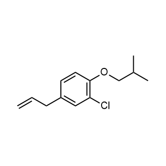 2-Chloro-1-(2-methylpropoxy)-4-prop-2-enylbenzene|CS-0765949