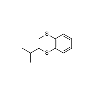 2-(Iso-Butylthio)phenyl methyl sulfide|CS-0765967