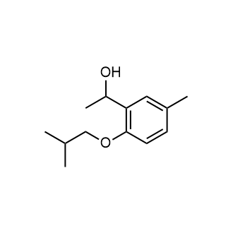 1-[5-Methyl-2-(2-methylpropoxy)phenyl]ethanol|CS-0765986