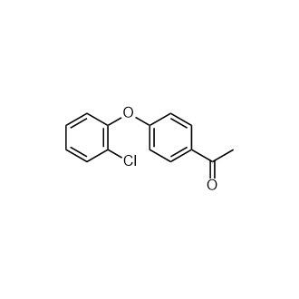 1-(4-(2-Chlorophenoxy)Phenyl)ethanone|CS-0766183