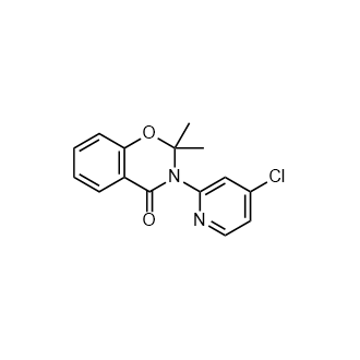 3-(4-Chloropyridin-2-yl)-2,2-dimethyl-1,3-benzoxazin-4-one|CS-0766242