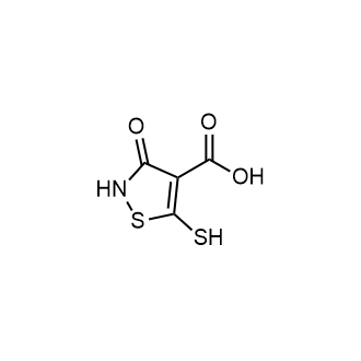 5-mercapto-3-oxo-2,3-dihydroisothiazole-4-carboxylic acid|CS-0766243