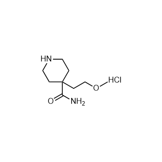 4-(2-Methoxyethyl)Piperidine-4-carboxamide hydrochloride|CS-0766312