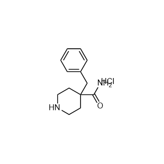 4-Benzylpiperidine-4-Carboxamide hydrochloride|CS-0766315