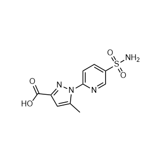 5-Methyl-1-(5-Sulfamoylpyridin-2-yl)-1H-pyrazole-3-carboxylic acid|CS-0766318