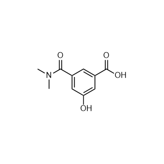 3-(Dimethylcarbamoyl)-5-Hydroxybenzoic acid|CS-0766322