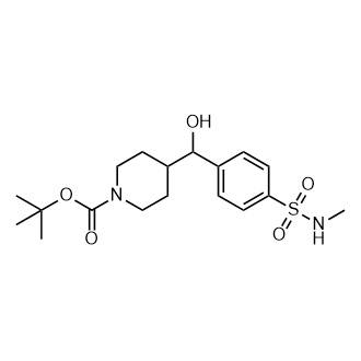 1-Boc-4-[Hydroxy-(4-Methylsulfamoylphenyl)methyl]piperidine|CS-0766366