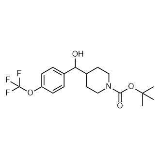 1-Boc-4-[Hydroxy-(4-Trifluoromethoxyphenyl)methyl]piperidine|CS-0766367