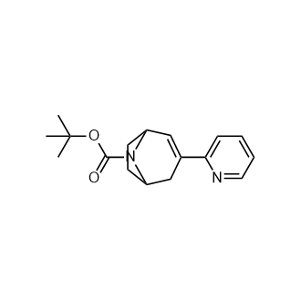 Tert-butyl 3-pyridin-2-yl-8-azabicyclo[3.2.1]oct-2-ene-8-carboxylate|CS-0766397