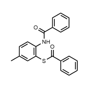 S-(2-Benzoylamino-5-Methylphenyl)thiobenzoate|CS-0766413