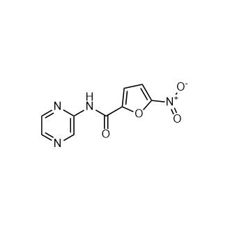 5-Nitro-N-2-Pyrazinyl-2-furancarboxamide|CS-0766420
