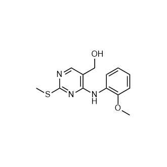 (4-((2-Methoxyphenyl)Amino)-2-(methylthio)pyrimidin-5-yl)methanol|CS-0766431