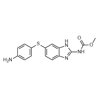 Methyl N-[6-[(4-Aminophenyl)thio]-1H-benzimidazol-2-yl]carbamate|CS-0766442