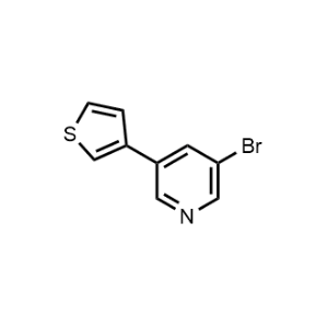 3-Bromo-5-(3-Methylthiophen-2-yl)pyridine|CS-0766443