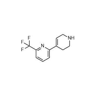 4-[6-(Trifluoromethyl)Pyrid-2-yl]-1,2,3,6-tetrahydropyridine|CS-0766445