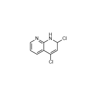 2,4-Dichloro-1,2-Dihydro-1,8-naphthyridine|CS-0766478