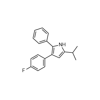 3-(4-Fluorophenyl)-5-Isopropyl-2-phenyl-1H-pyrrole|CS-0766487